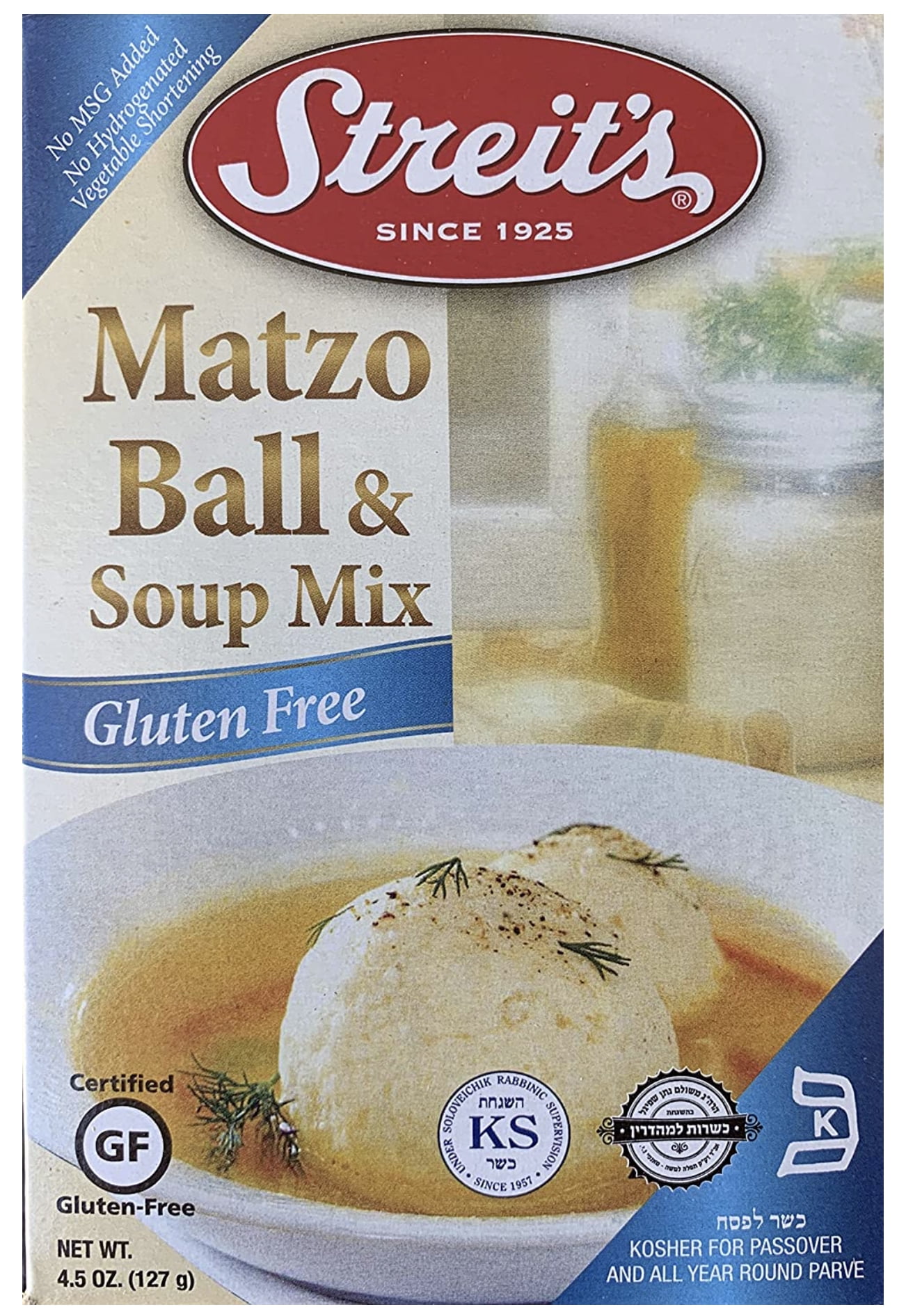 Streits Matzo Ball & Soup Mix