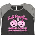 thumbnail image 4 of Inktastic Pink Pumpkins for Breast Cancer Awareness Women's Plus Size T-Shirt, 4 of 5