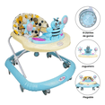 thumbnail image 2 of Andadera para Bebés The Baby Shop con llantas de gel y juguetero Azul -, 2 of 7