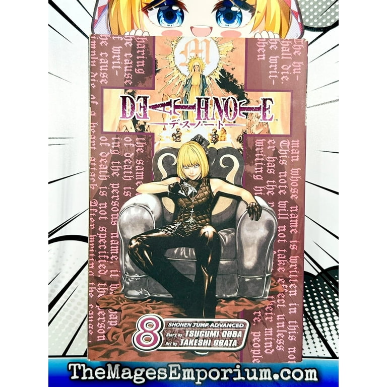 Death Note (Paperback) Death Note, Vol. 8, Book 08