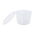 thumbnail image 2 of Plant Plate PET Lid for 3.25, 4, 4.5, 5Oz Portion Cups- 2,500 Pcs/Box, 2 of 4