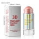 thumbnail image 3 of Barra de maquillaje facial multifuncional portátil de alto brillo, iluminador y perezoso, 3 of 3
