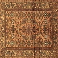 thumbnail image 1 of Ahgly Company Indoor Square Persian Brown Traditional Area Rugs, 6' Square, 1 of 4