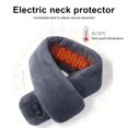 thumbnail image 4 of Bufanda de masaje con calefacción inteligente, masajeador de invierno con vibración, protección Cervical, protección de hombros, 4 of 4