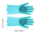 thumbnail image 4 of Guantes de Lavado para Perros, 2 piezas, Cepillo de Champú para Baña para Perros, Guantes de Baño para Perros, Cepillo de Baño para Perros, Guantes de Silicona para ASeo, 4 of 7