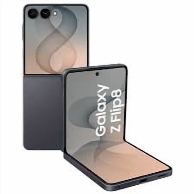 Teléfono Celular Smartphone Samsung Galaxy Z Flip 8 5G 12GB RAM + 512GB Almacenamiento IA Nuevo Liberado