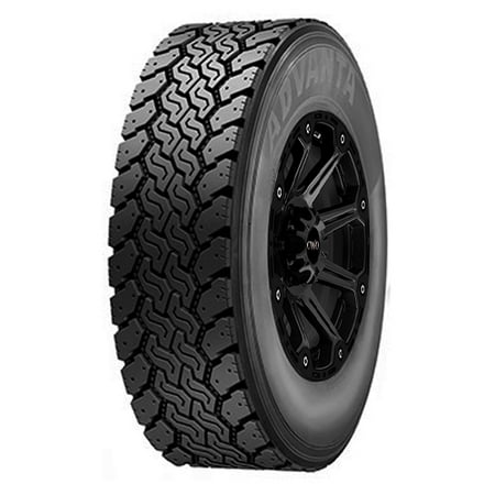 225/70R19.5 Advanta AV950DT Traction 128/126M G/14 Ply BSW (Best Wet Traction Tires)