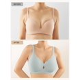 thumbnail image 3 of Bra LUCKMEEY, sin aros, cobertura inalámbrica Push Up, cobertura total, 3 of 7