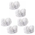 thumbnail image 4 of Unatoiry 10piece Versatile Designs For Every Occasion Cufflinks For Men Eye-Catching Detail Shirt Cufflinks white 3Set, 4 of 6