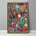 thumbnail image 4 of New Fear and Loathing In Las Vegas Classic Movie Poster Wall Art Painting Canvas Picture Prints Room Decor Personality Color, 4 of 5