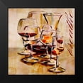 thumbnail image 2 of French-Roussia, Heather A. 15x15 Black Modern Framed Museum Art Print Titled - Breathe, 2 of 5