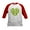 Red/White, variant on CafePress - Ginkgo Leaf Heart Kids Baseball Jersey - Kids Cotton Baseball Jersey, 3/4 Sleeve Shirt