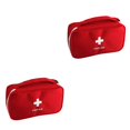 thumbnail image 4 of jesticaly Sacs de Rangement d'Urgence Randonnée Pilules Coton-Tige Organisateur Étui de Transport Rouge 2Ensemble, 4 of 6