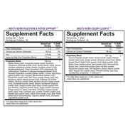 Natures Secret 7-Day Ultimate Cleanse with Multi-Herb Ingredients for Detox Support
