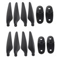 thumbnail image 1 of Hélices con accesorio de clip de para cuadricóptero Zino H117S , Negro tal se describe Yotijar Hélice de dron cuadricóptero, 1 of 10