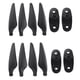 thumbnail image 1 of Prop de hélice RC con clips de hoja para Zino H117S RC Quadcopter negro perfke Hélice de dron cuadricóptero, 1 of 9