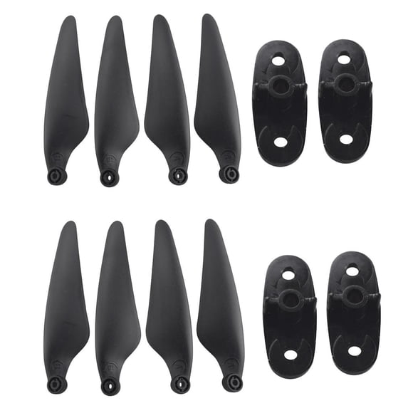 Hélices con accesorio de clip de para cuadricóptero Zino H117S , Negro tal se describe Yotijar Hélice de dron cuadricóptero