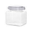 thumbnail image 1 of 900/1500ml, contenedor de almacenamiento de alimentos, caja de refrigerador de cocina de plástico multigrano para tanque de cereales Feliz Sencillez, 1 of 5