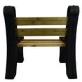 thumbnail image 4 of RTS Companies Inc Millennial Bench Ends, (Wood & Screws Sold Separately), Black, 4 of 4