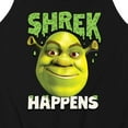 thumbnail image 3 of Shrek - Shrek Happens - Men's Jersey Tank Top, 3 of 5