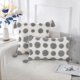thumbnail image 2 of Super Soft Farmhouse Decorative Plush Throw Pillow Covers 18 x 18 Grey,Solid Pom pom Tufted with Tassels Modern Accent Boho Square Cushion Cover Pillo, 2 of 4