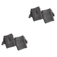 thumbnail image 3 of Toystoory Calentador de piernas, funda para mantener el calor, accesorios de vestir para mujer, adorno para vestir, puños para botas con borla, rodilleras Gris 2piezas Toystoory CBP289001, 3 of 5