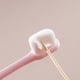 thumbnail image 2 of EeaseMX 2 cepillos de dientes de cerdas densas superfinos para el posparto, cepillos de limpieza bucal (1 cepillo azul + 1 cepillo rosa), 2 of 7