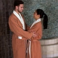thumbnail image 2 of Comfort Ease Doe Microfiber Robe | Style: DSM5000, 2 of 4