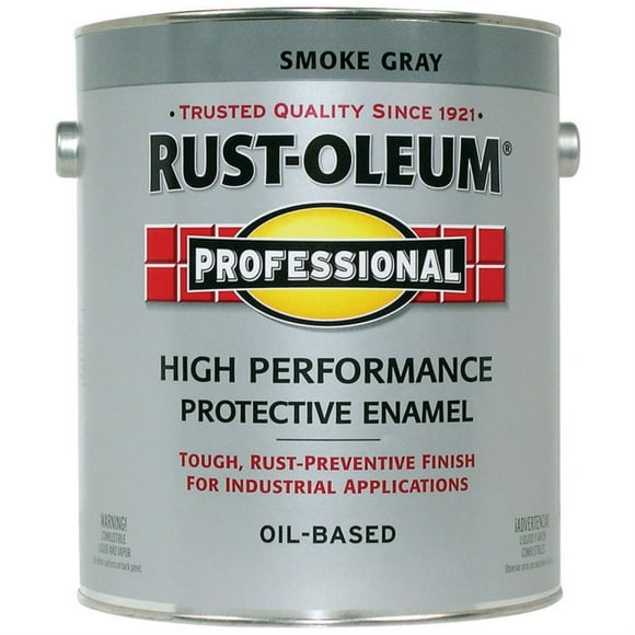 RUST-OLEUM PRO SMK GRY GLS GAL VOC (Pack of 2)