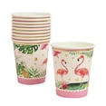 thumbnail image 2 of Vasos de Papel Desechables Yuyangstore 10 Piezas Flamenco para Fiesta, 2 of 8