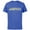 Royal Heather, variant on Disney Princess Tiana Ambitious - Short Sleeve Cotton T-Shirt for Adults - Customized-Black