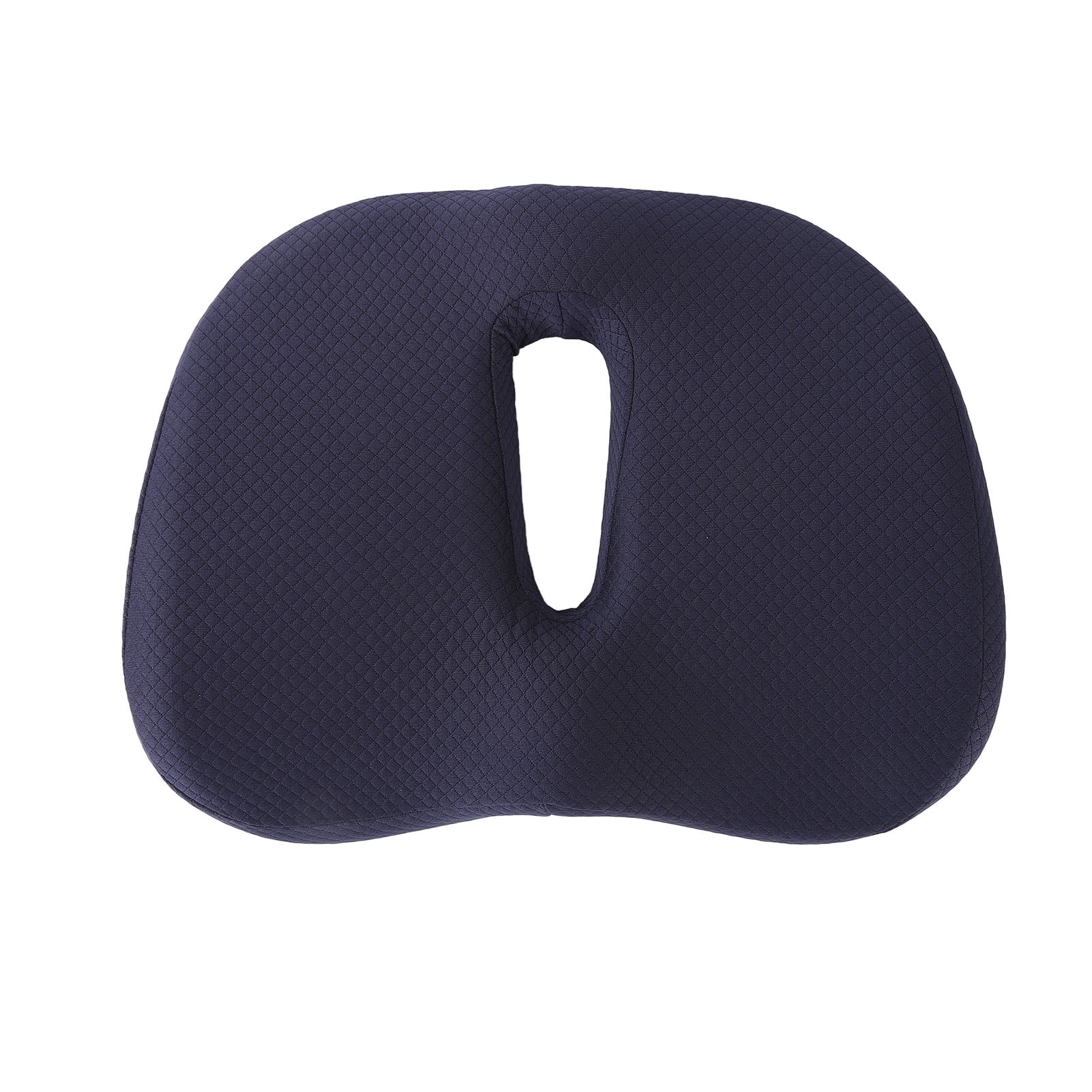 Sorven Orthopedic Donut Seat Cushion Pillow Cushion, Memory Foam Donut Seat Cushion for Home Office Travel Navy Blue