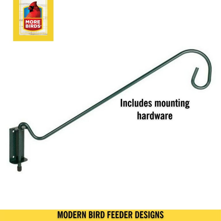 Stokes Select 18-in Wall Mounting Bracket For Bird Feeder, Hanging Plants, Lanterns Stokes Select 18-in Wall Mounting Bracket For Bird Feeder, Hanging Plants, Lanterns