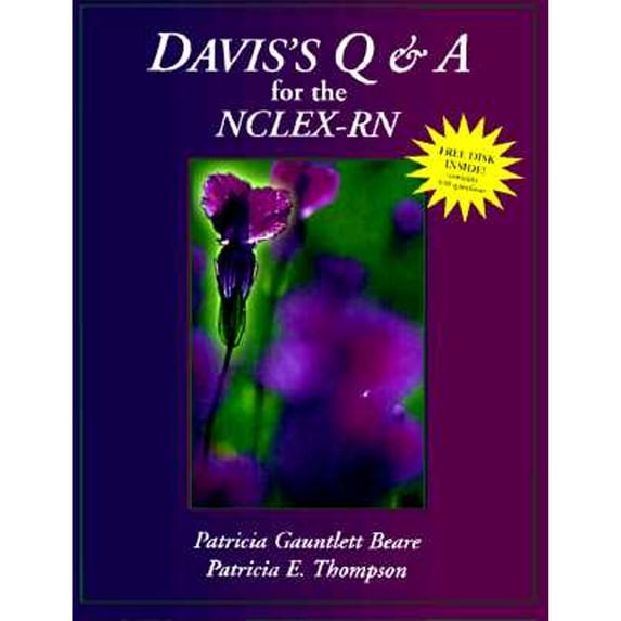 Pre-Owned Davis's Q&A for the NCLEX-RN (Paperback) 0803602820 9780803602823