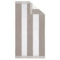 thumbnail image 5 of Superior Cabana Striped 1-Piece Oversized Cotton Beach Towel, Light Grey, 5 of 10