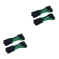 thumbnail image 3 of fastboy Archery Finger Guard Professional Adjustable Decorative Useful Three-finger Glove Convenient Practical Gloves Green M 2Set, 3 of 6