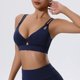 thumbnail image 3 of Ropa interior deportiva para mujer, Top Push Up, Sujetador deportivo con tiras cruzadas, Top corto de gimnasia para Yoga, Top deportivo, sujetadores transpirables, 3 of 5