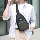 thumbnail image 5 of Sonducket El bolso del pecho de la capacidad grande del poliéster para los hombres da libremente ningún poliéster de la carga bolsos del pecho Bolsas de mensajero y de hombro gris, 5 of 6