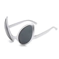 thumbnail image 3 of Gafas de sol divertidas y exageradas con marco multicolor y forma de bola para fiesta, con forma de extraterrestre, para tallar arena, 3 of 5