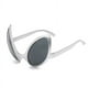 thumbnail image 1 of Gafas divertidas para hombre y mujer, gafas de fiesta de cumpleaños, gafas de extraterrestre, gafas de sol de fiesta, 1 of 3
