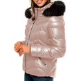 thumbnail image 2 of Chamarra Termica Para Mujer Shendy Vendy Desmontable Peluche De Invierno, 2 of 4