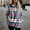 ZA-Hot Pink, variant on Jsaierl Womens Oversized Sherpa Pullover Hoodie with Pockets Fuzzy Fleece Sweatshirt Aztec Fluffy Coat