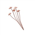 thumbnail image 2 of Estacas de Jardín Decorativas Metal con Forma Seta, Perfectas para Decoración Al Aire Libre y Agregar A Su Flores, 2 of 5