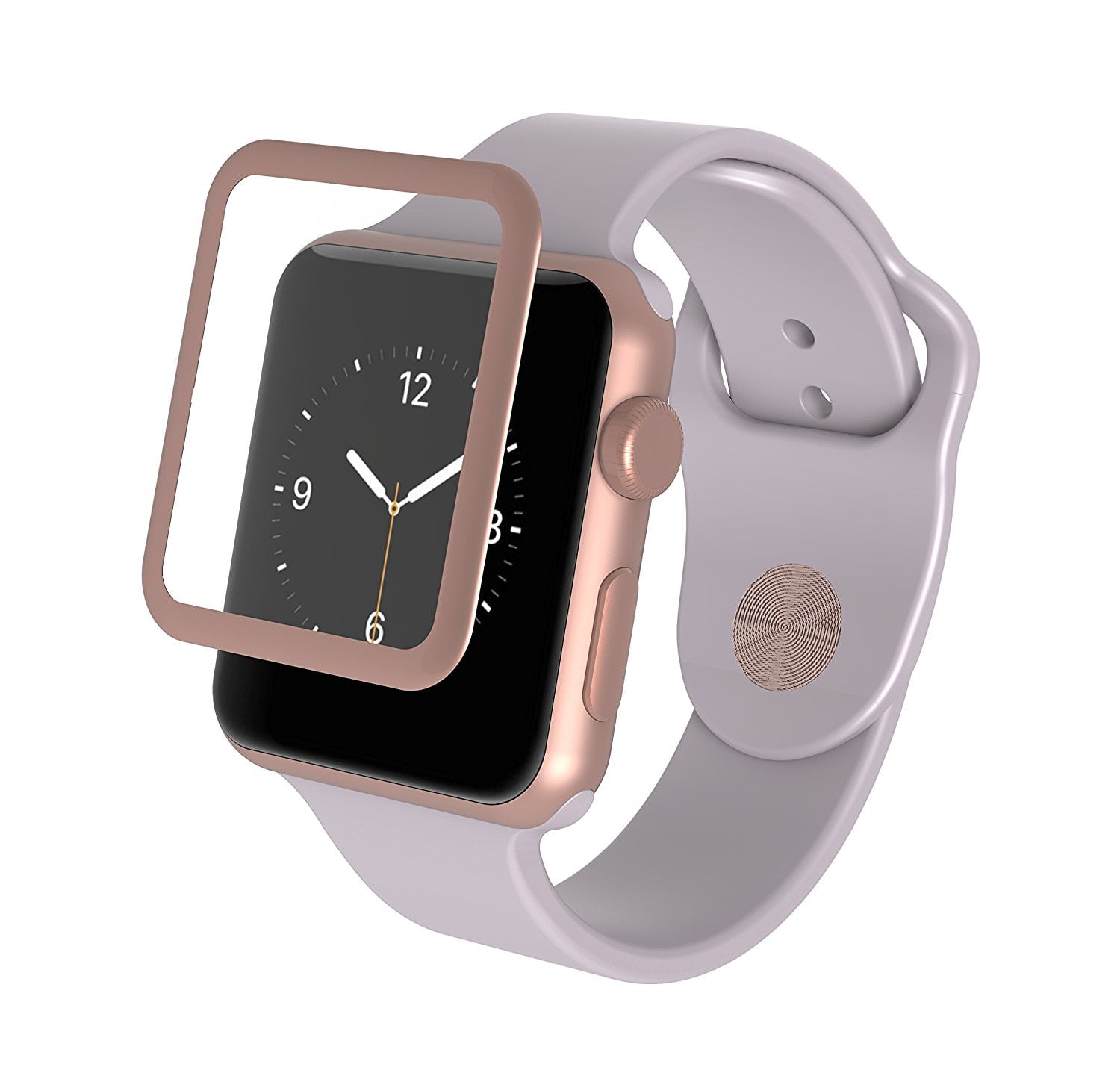 InvisibleShield Luxe Screen Protector for Apple Watch Series 2 (42mm) - Rose  Gold - Walmart.com