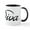White/Black Inside, variant on CafePress - Diva Mug - 11 oz Ceramic Mug - Novelty Coffee Tea Cup