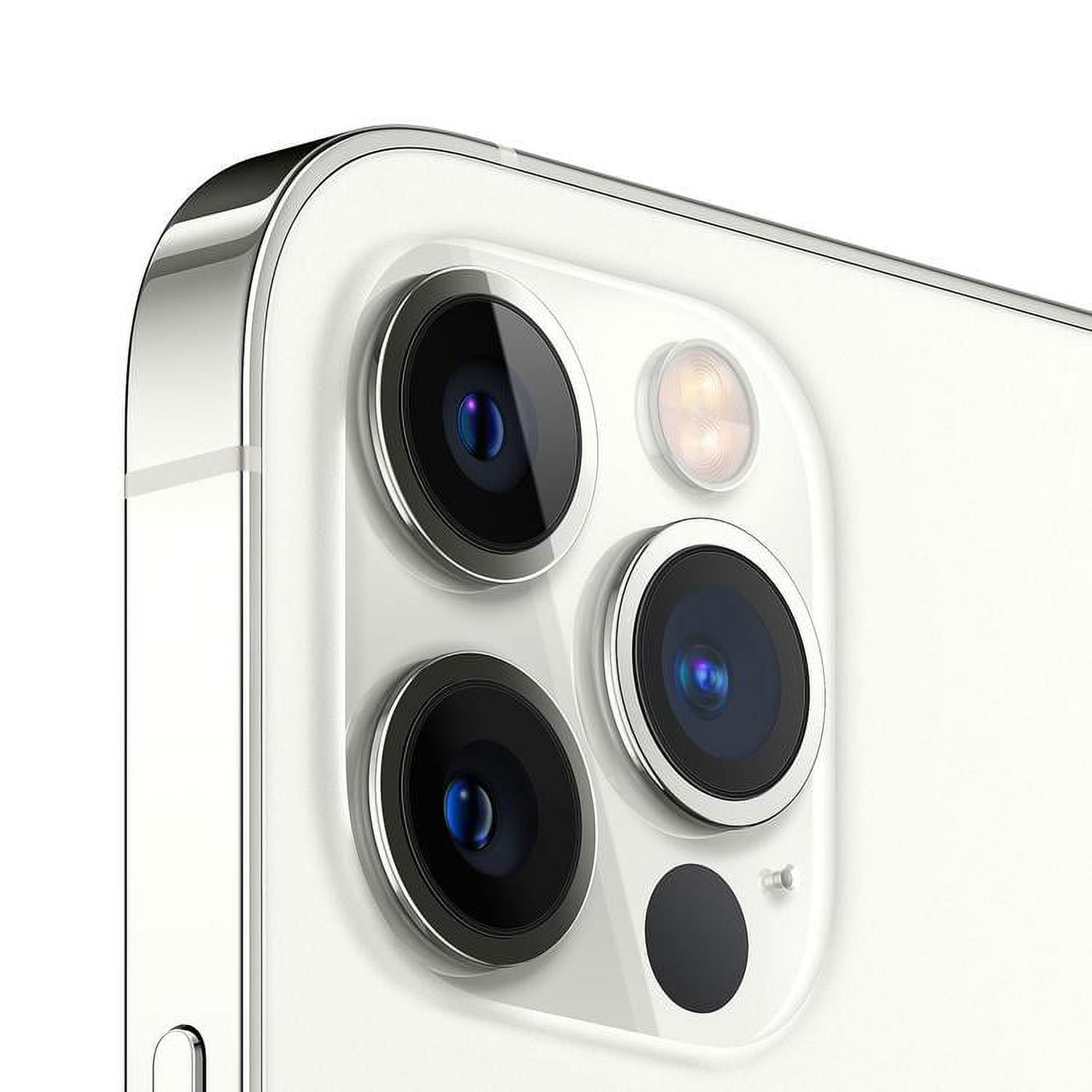 Restored Apple iPhone 12 Pro - Carrier Unlocked - 512GB Silver (Refurbished)