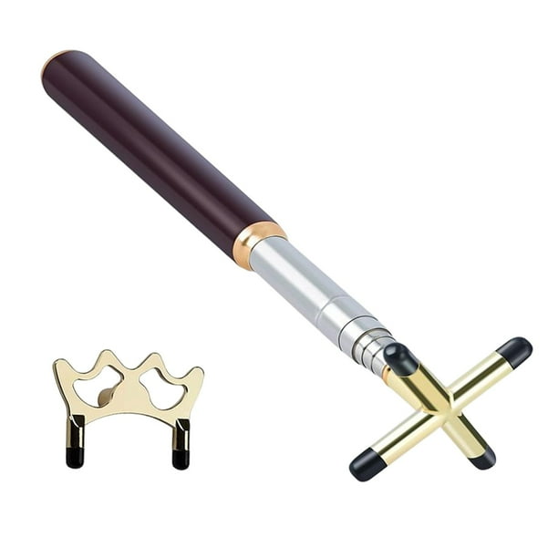 Stick de Puente Telescópico de Acero inoxidable DYNWAVEMX Bilr para Snooker Cabeza baja