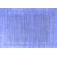thumbnail image 1 of Ahgly Company Indoor Rectangle Oriental Blue Industrial Area Rugs, 7' x 9', 1 of 4