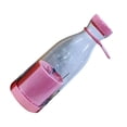 thumbnail image 3 of Portable Blender Cute 6 Blades 40W High Power 300ml Rechargeable Portable Electric Mini Juicer Cup Pink, 3 of 5