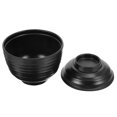 thumbnail image 6 of 1 Pc Japanese Style Black Miso Soup Bowl, Rice and Dessert Bowl for Cooking, Serving, and Everyday Use, 6 of 7